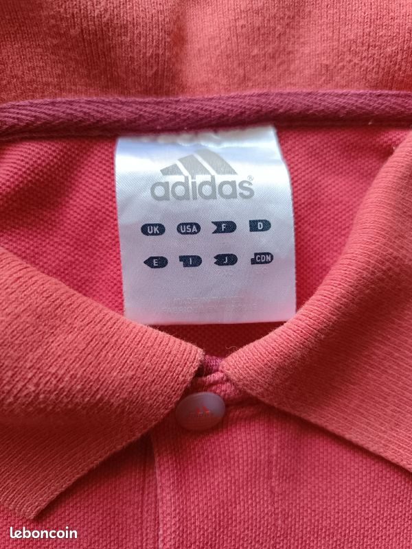 Polo homme Adidas (image 2)