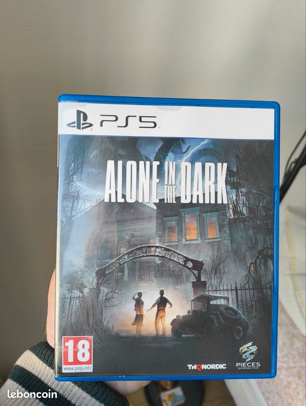 Jeu vidéo Alone un the dark PS5 (image 1)