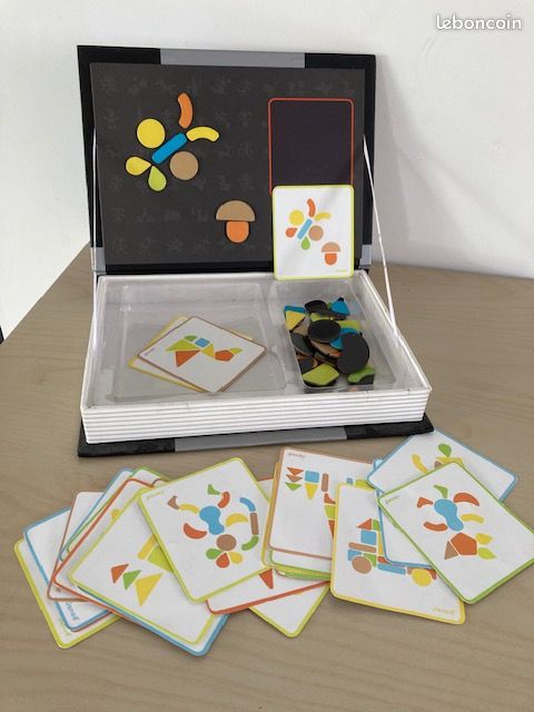 Janod magnetik ' book (image 1)