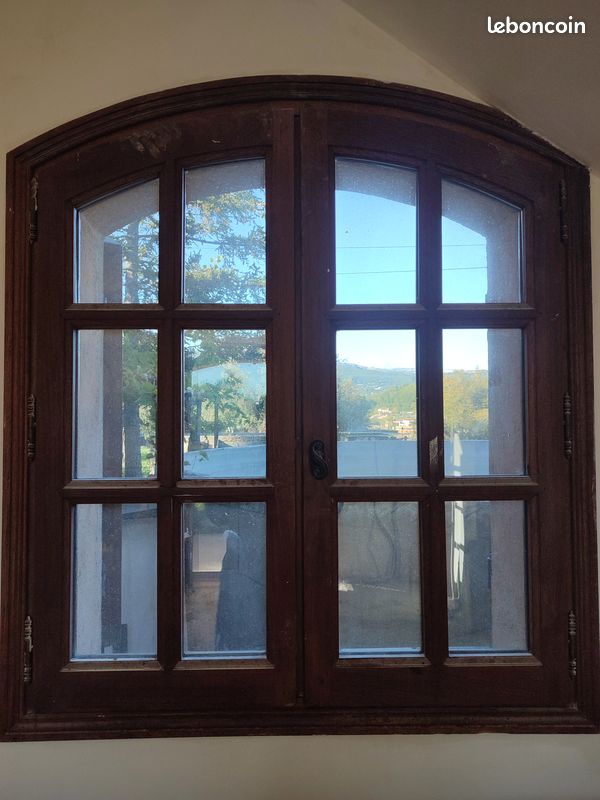 Vente LOT fenêtres & porte fenêtre en bois (image 3)