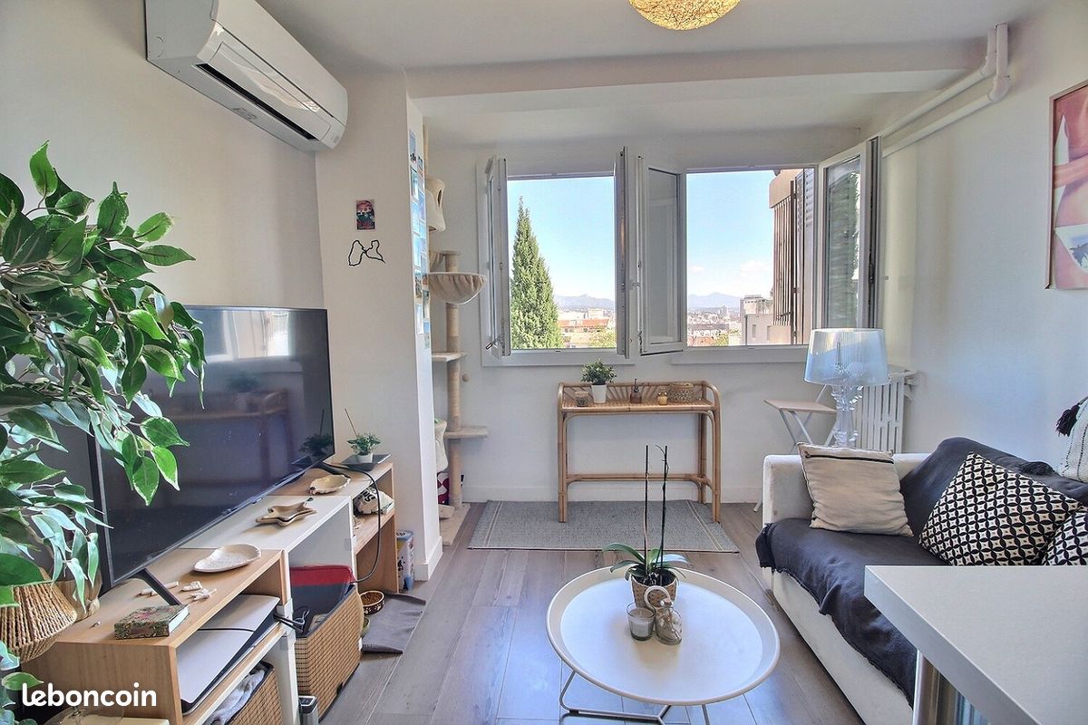 Appartement 2 pièces 39 m² · à Marseille · 39 m² · 980 €