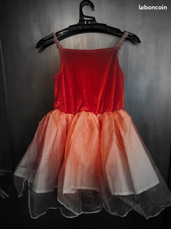 Robe Disney Belle + diadème (image 2)