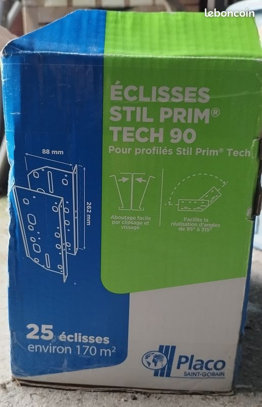 Eclisses Still Prim Tech 90 neuves (image 1)