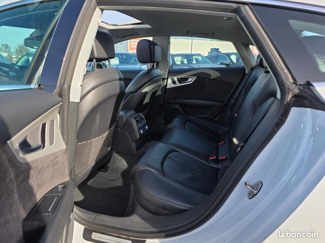 Audi A7 Sportback V6 3.0 TDI 272 S tronic 7 Quattro Avus (image 17)