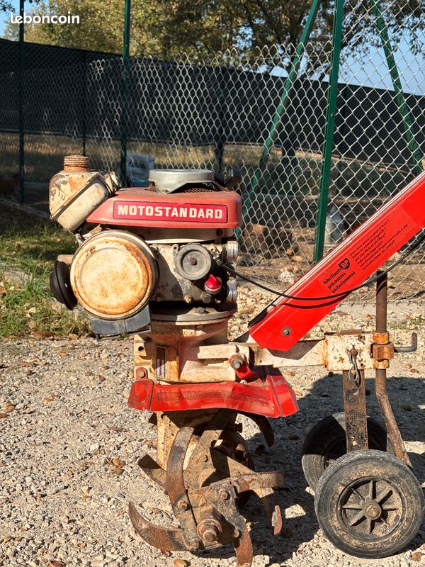 Motoculteur Ancien BARNARD - Pièces de Collection - Restauration (image 2)