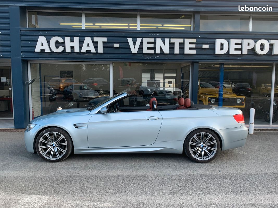 Bmw M3 CABRIOLET (E93M) (image 5)