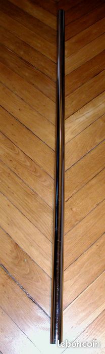 Barre chromée longueur 1,70m, diametre 4cm (image 1)