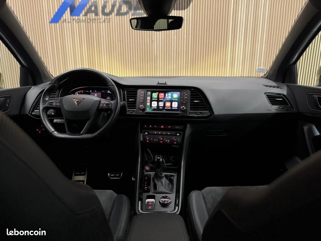 CUPRA ATECA 2.0 TSI 300 CH BVA DSG7 4Drive - IMMAT FRANCE (image 11)