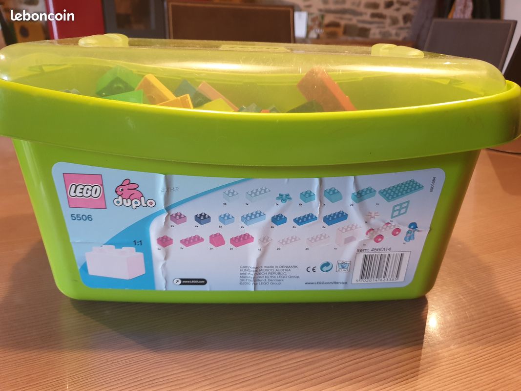 5506 Duplo LEGO® DUPLO® 5506 Grande Boîte De Briques Jeux