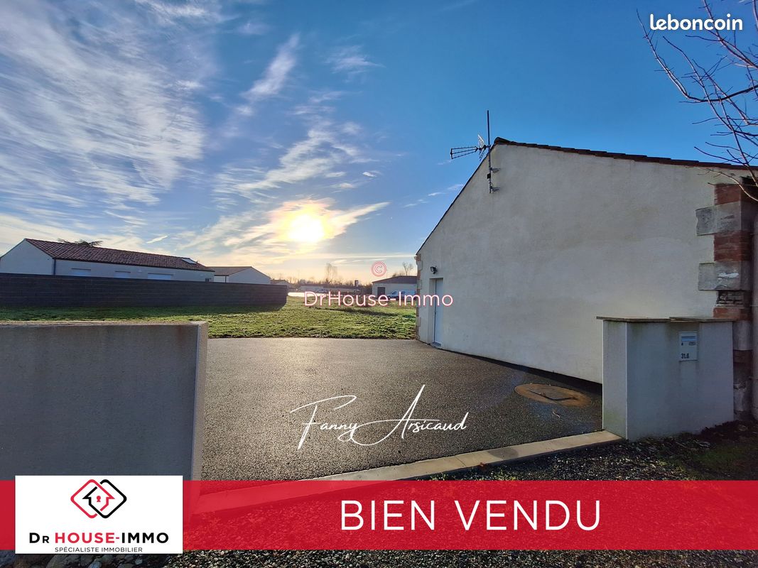 Maison 3 pièces 72 m² · à L'Île-d'Elle · 72 m² · 149 000 €