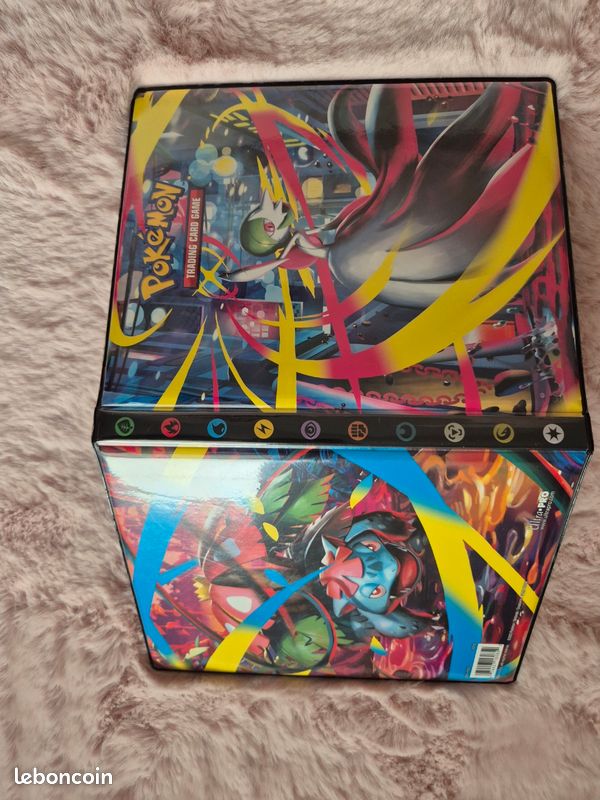 Cartes pokemon et classeur (image 3)
