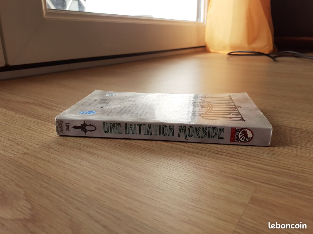 Vampire Ère Victorienne – Livre Premier ET Livre Second – NEUFS – Édition Hexagonal