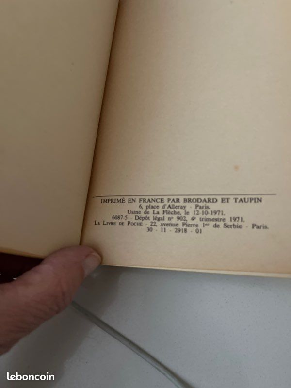 Lot de 4 SIMENON (image 6)