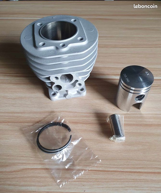 Kit Piston Cylindre 36,5 Mm Pour Tondeuse Homelite S30 – Aluminium Premium, Facile à Installer, Longue Durée De Vie