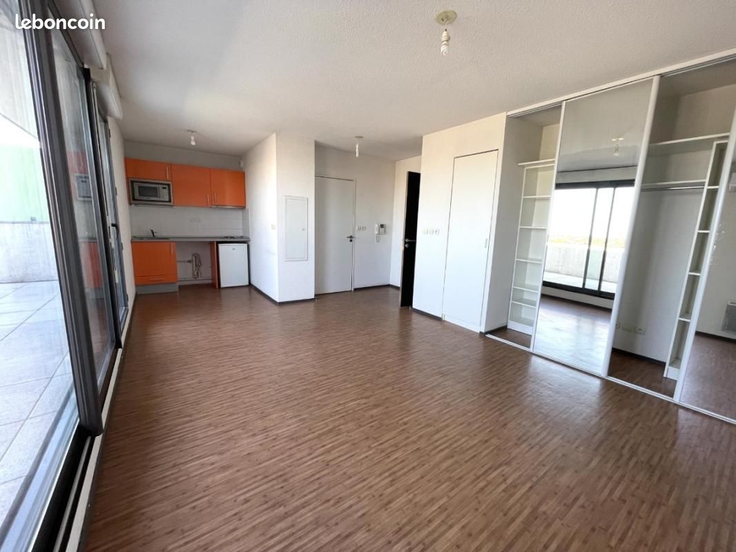 Appartement 1 pièce 28 m² · à Montpellier · 28 m² · 581 €/mois