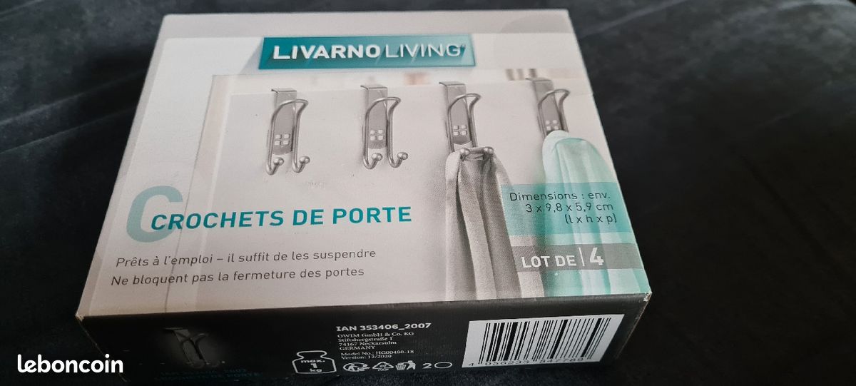 Crochets de porte (image 1)