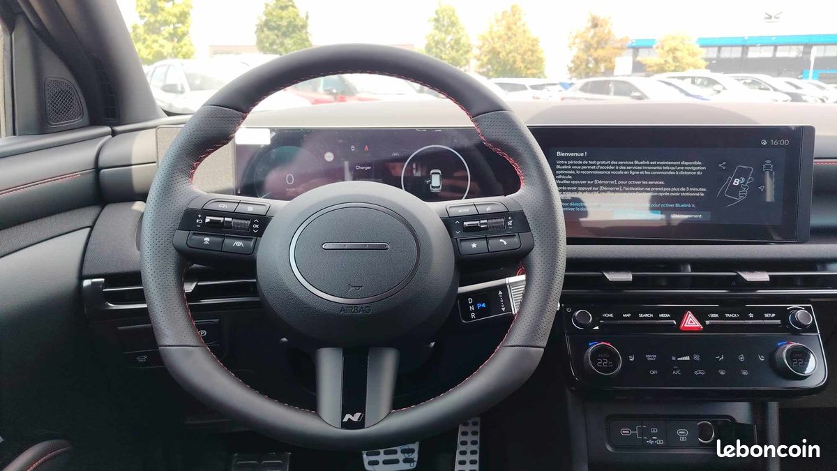 Hyundai TUCSON 1.6 T-GDI 239CH HYBRID N LINE CREATIVE (image 14)