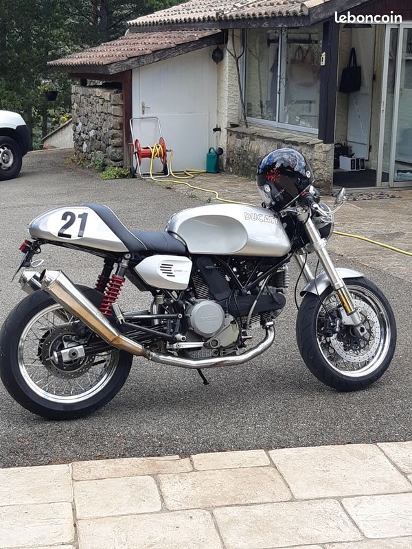 Moto ducati sport classic Motos