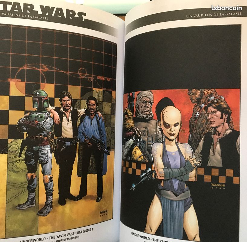 Album BD Comics Star Wars "Les vauriens de la galaxie" (tome 3) (image 6)