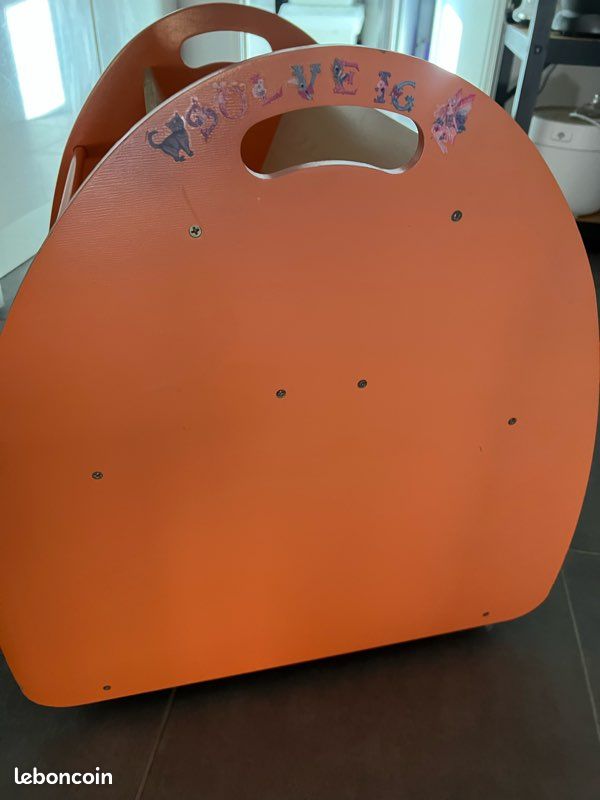 Vends bibliothèque roulettes enfants (image 4)