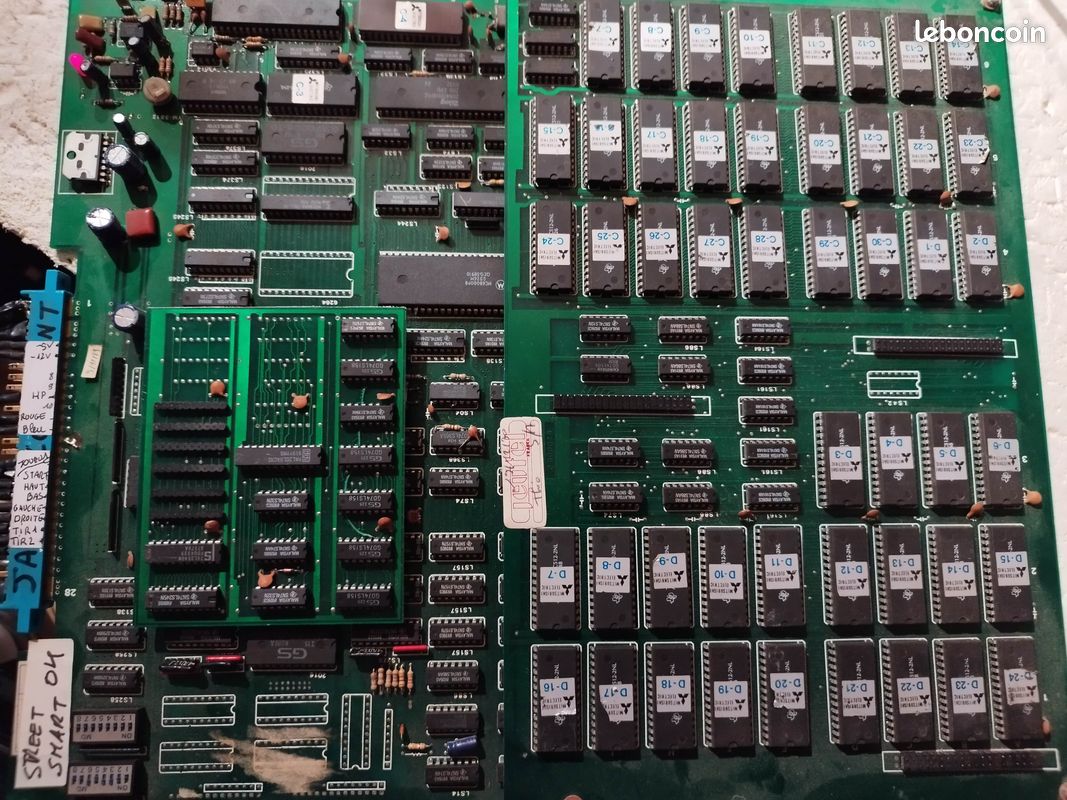 Pcb arcade Street Smart Jamma (image 2)