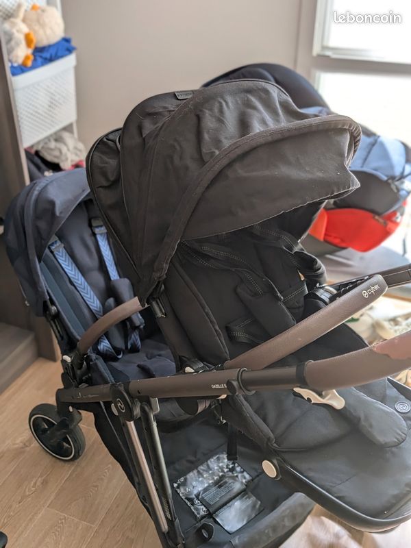 Poussette double Cybex gazelle s (image 5)