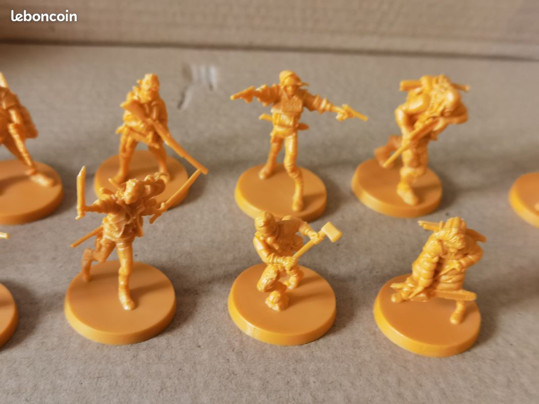 Lot de 3 ou 4 Figurines de personnages – ZOMBICIDE (image 12)