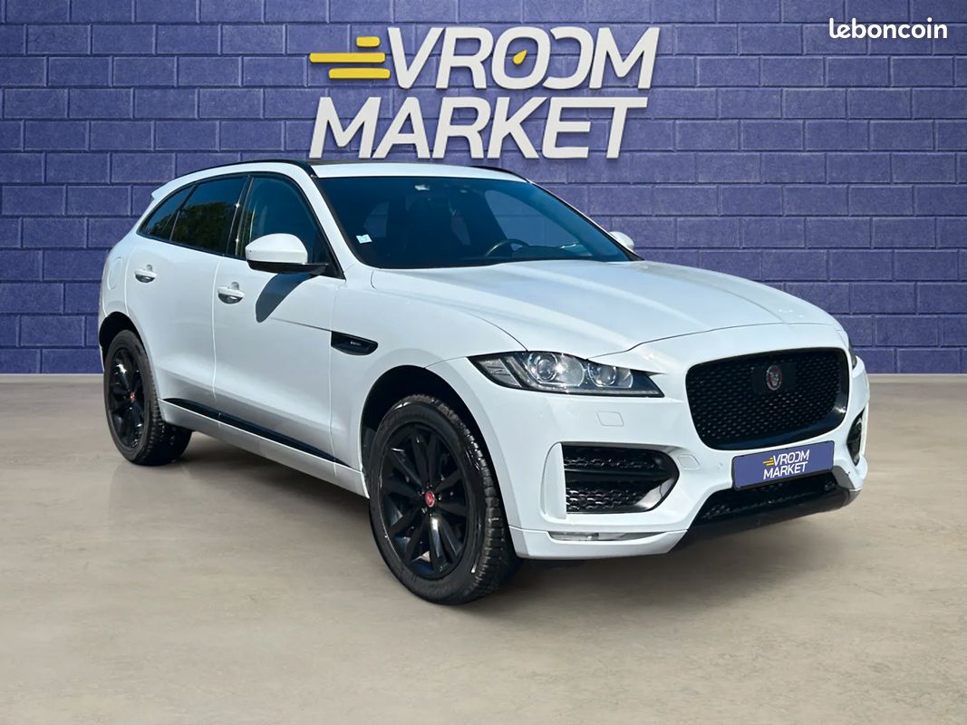 JAGUAR F-Pace 2.0 D 240ch R-Sport - 2018 - 95 000 km - Suivi complet - Attelage (image 6)
