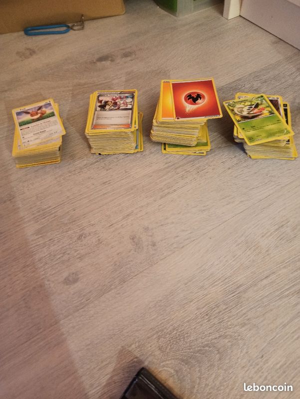 Lot de carte Pokémon (image 3)