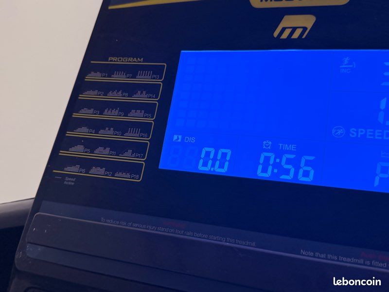 Tapis course jaguar 2.0 (image 6)