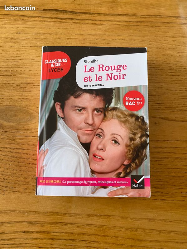 Le Rouge et le Noir, Stendhal (image 1)
