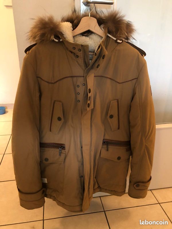 Manteau TWO ANGLE taille L (image 5)