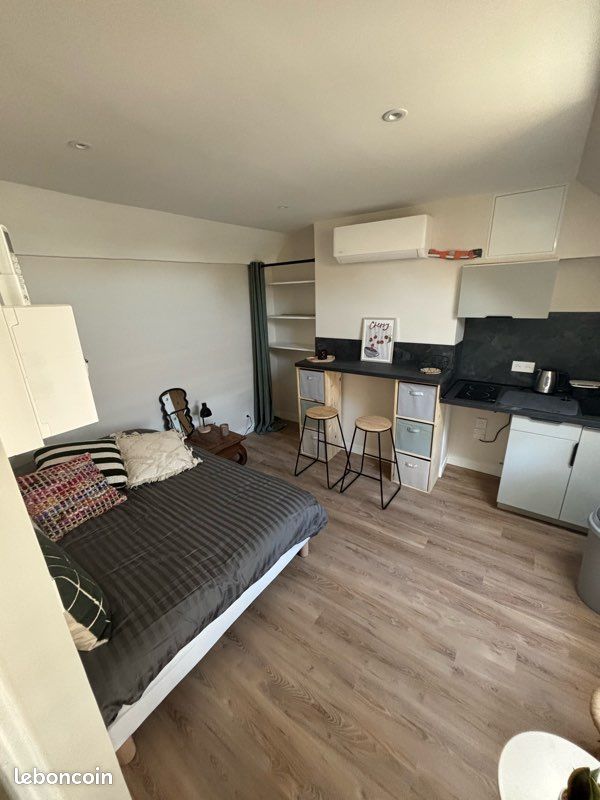 Appartement 1 pièce 14 m² · à Angers · 14,2 m² · 550 €/mois