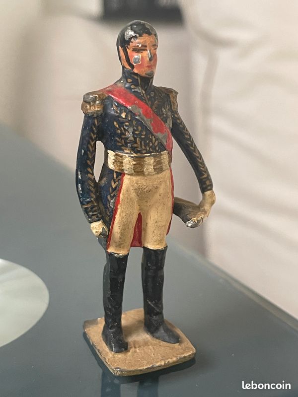 VERTUNNI - GENERAL DEVAUX ST MAURICE - EMPIRE - FIGURINE