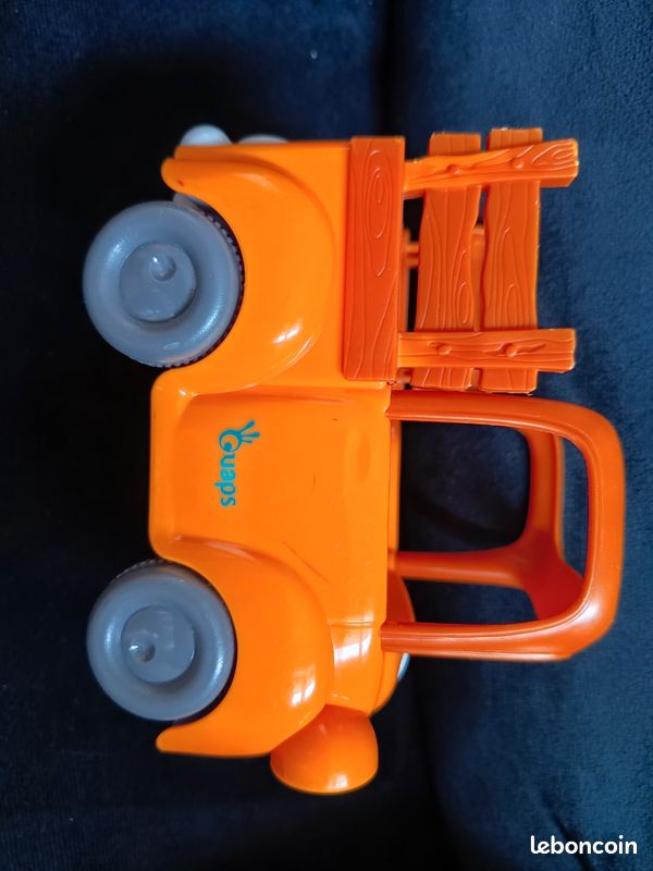 Camion pick-up orange Ouaps (image 2)