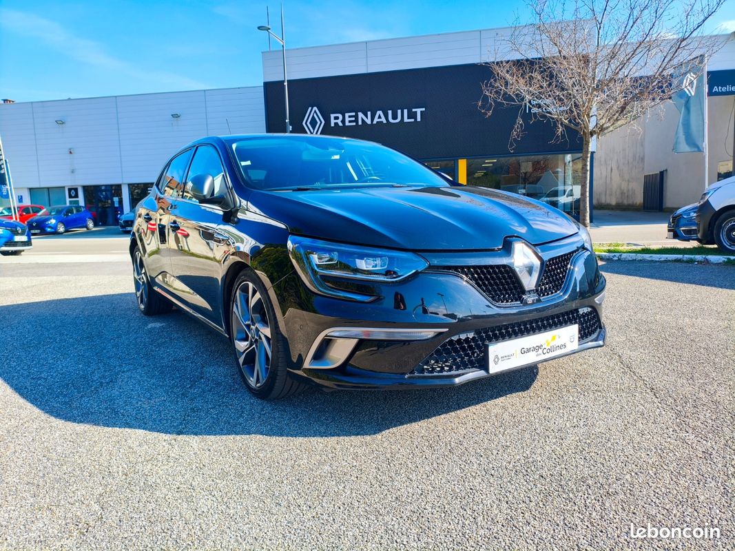 Renault Mégane GT 205 cv EDC 4CONTROL (image 1)