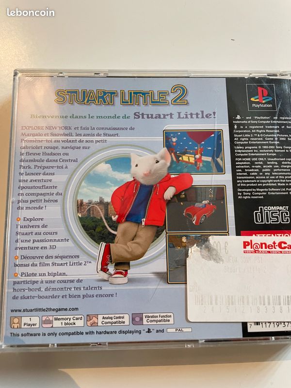 Stuart little 2 ps1 (image 2)