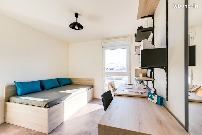 Location studio - Studéa Rouen Constantine