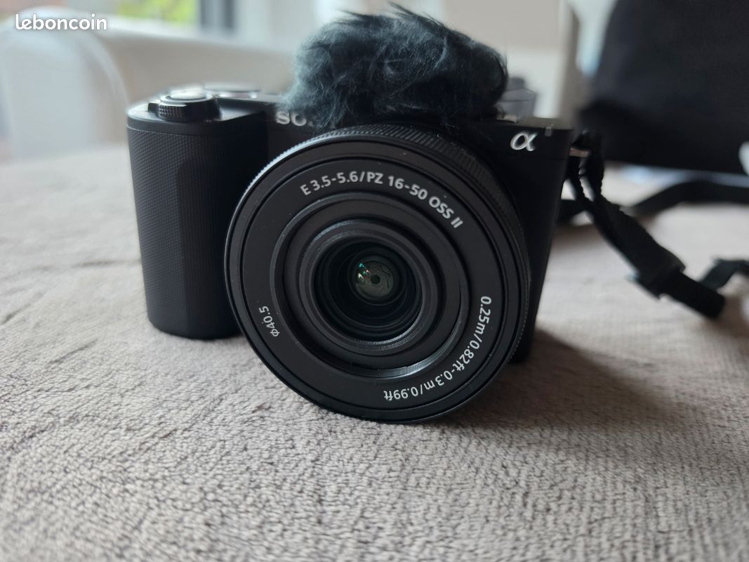Kit Sony ZV-E10 II + Objectif 16-50mm OSS II – Kit comme neuf (image 12)