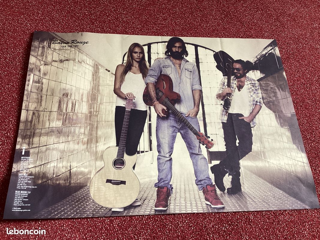 Poster baton rouge guitars (image 1)
