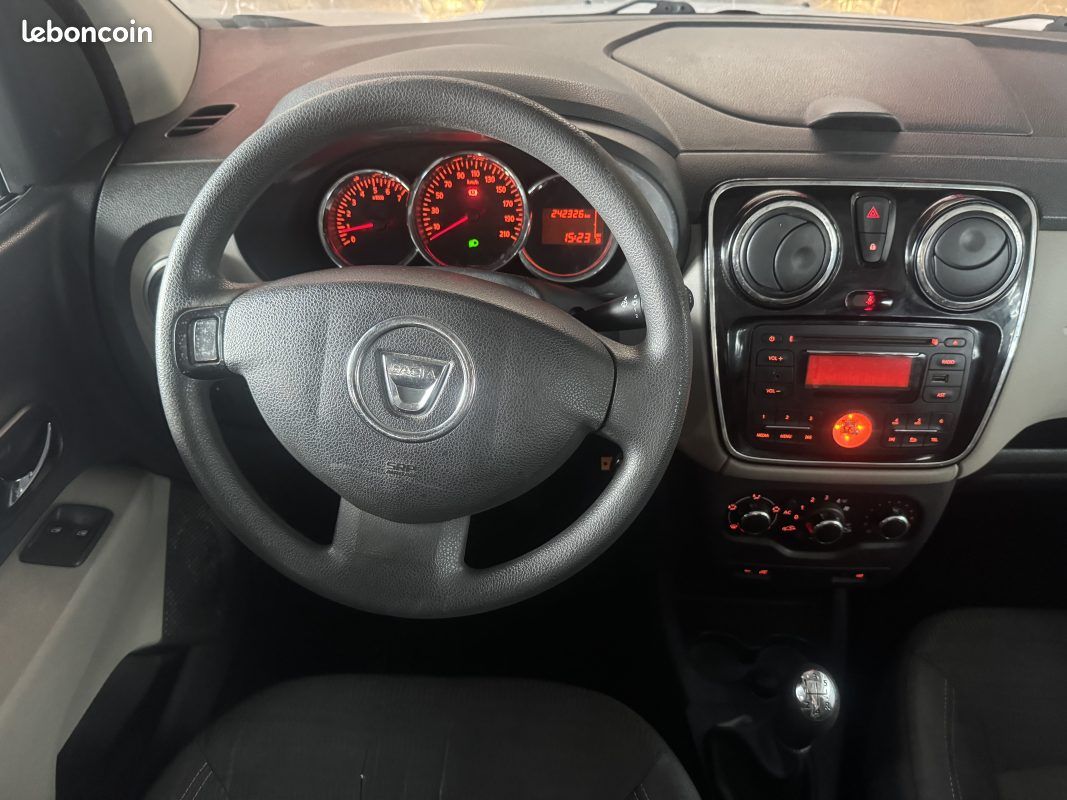 Dacia lodgy 1.5 dci 90 ambiance 2012 (image 11)