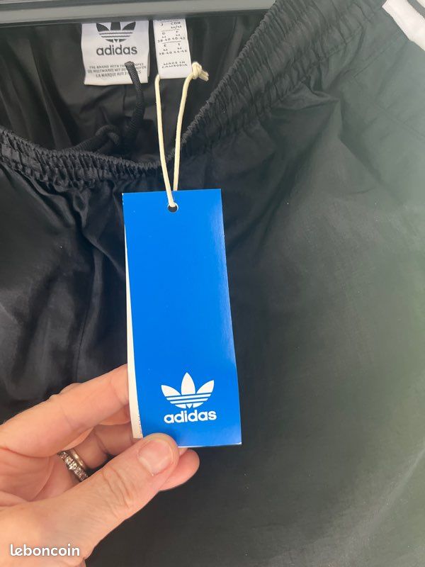 Pantalon de survêtement Adidas noir – (image 7)