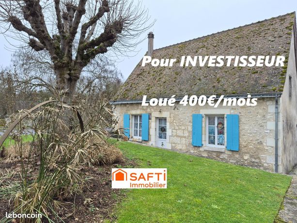 Maison 3 pièces 47 m²