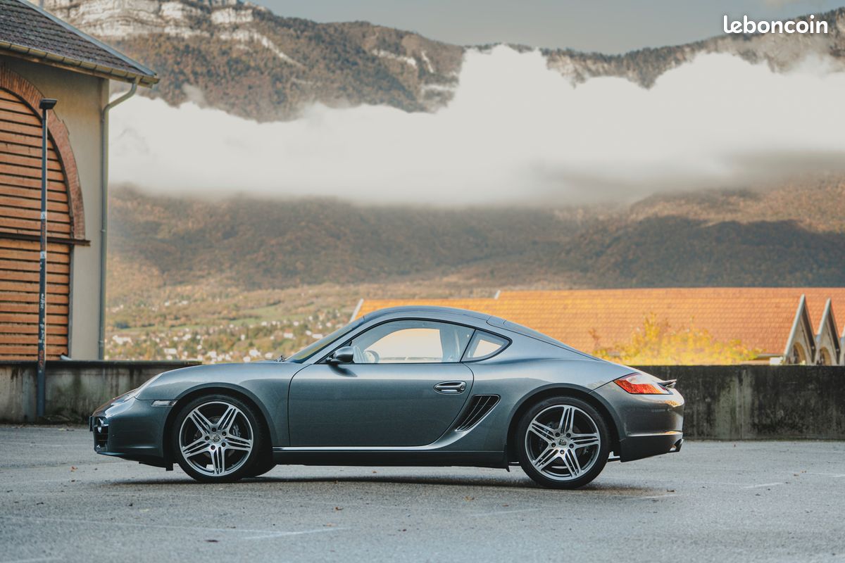 Porsche 987.1 cayman 2.7 245ch (image 6)