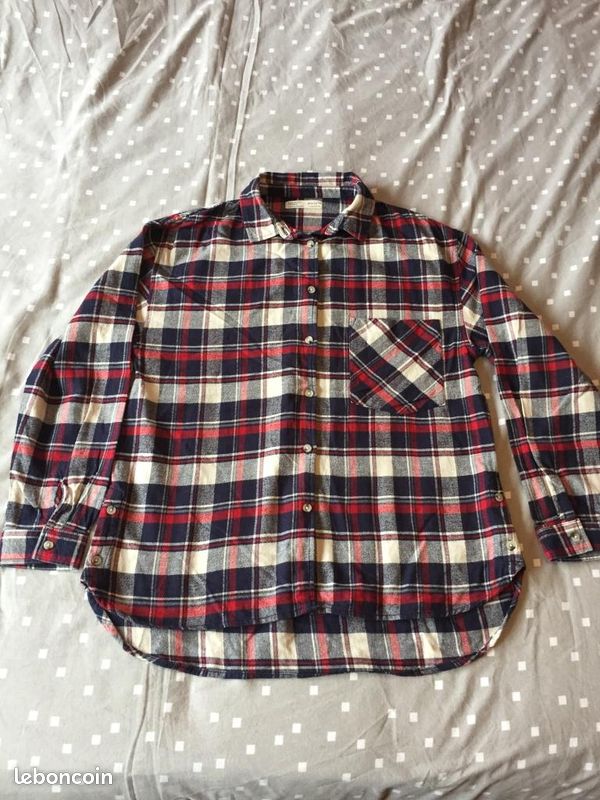 Chemise à carreaux 13/14ans zara TBE mm59 (image 1)