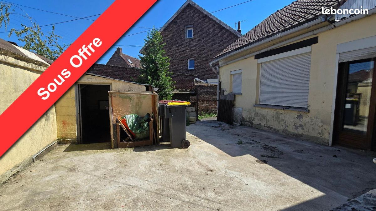 Maison 5 pièces 88 m² · à Angres · 88 m² · 60 000 €