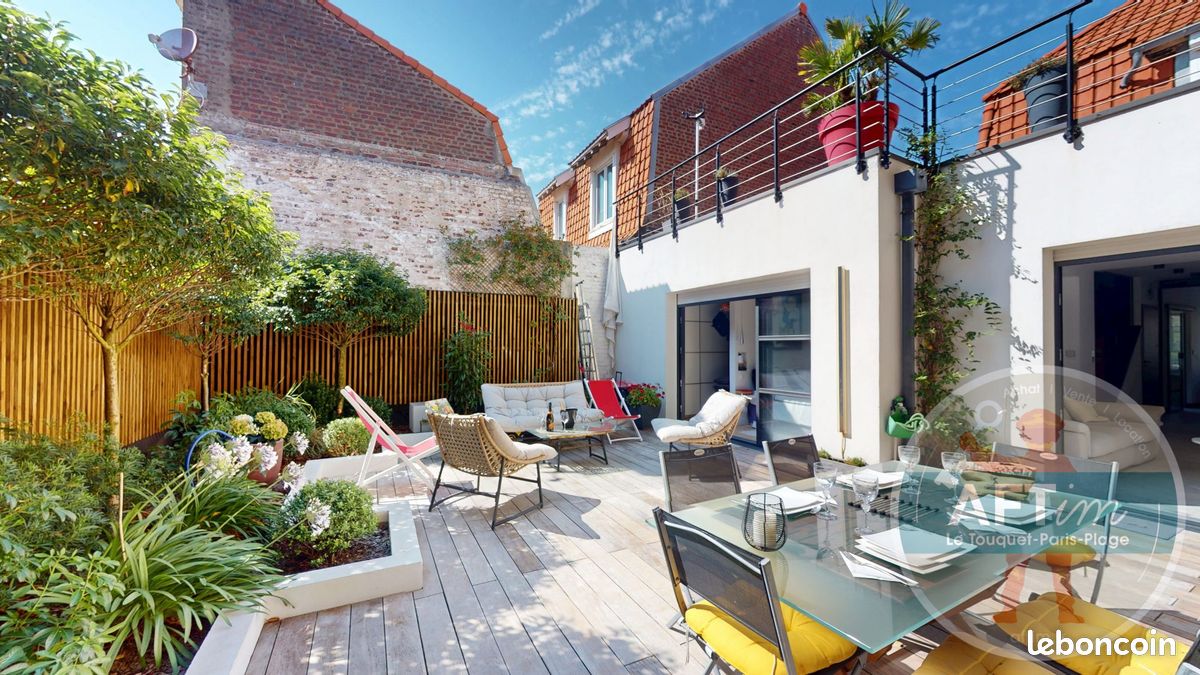 Maison 5 pièces 117 m² · à Le Touquet-Paris-Plage · 117 m² · 1 495 000 €