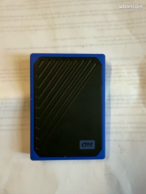 Disque dur externe 500Go (image 1)