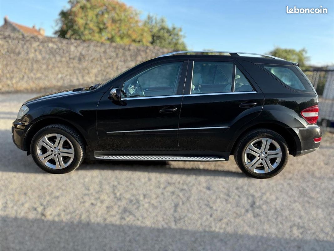 MERCEDES CLASSE ML ML 320 CDI - BVA 7G-Tronic - BM 164 (image 5)