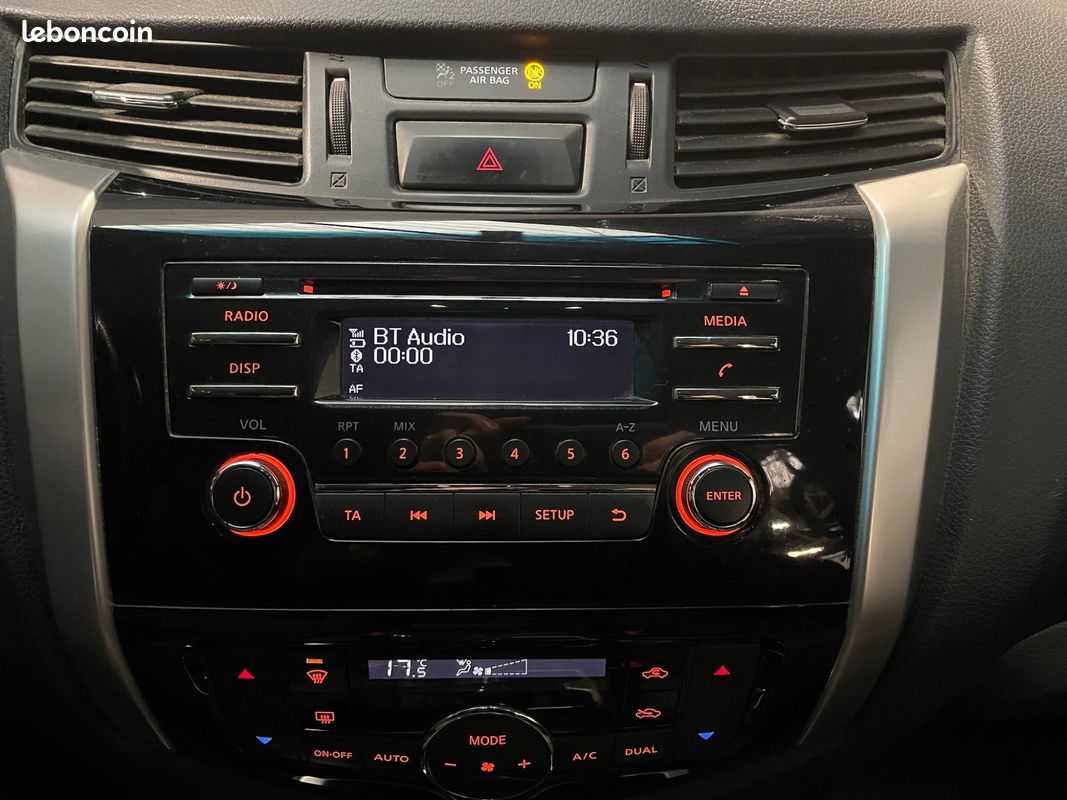 NISSAN NAVARA DOUBLE CABINE 2.3 DCI 165ch - PREPARATION UNIQUEMENT ESTHETIQUE (image 12)